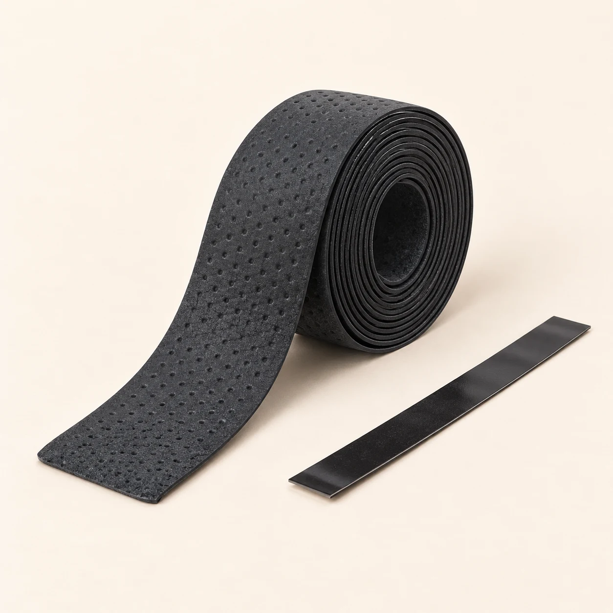 Cushioned stick grip